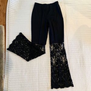 Escada Stunning Lace Bottoms